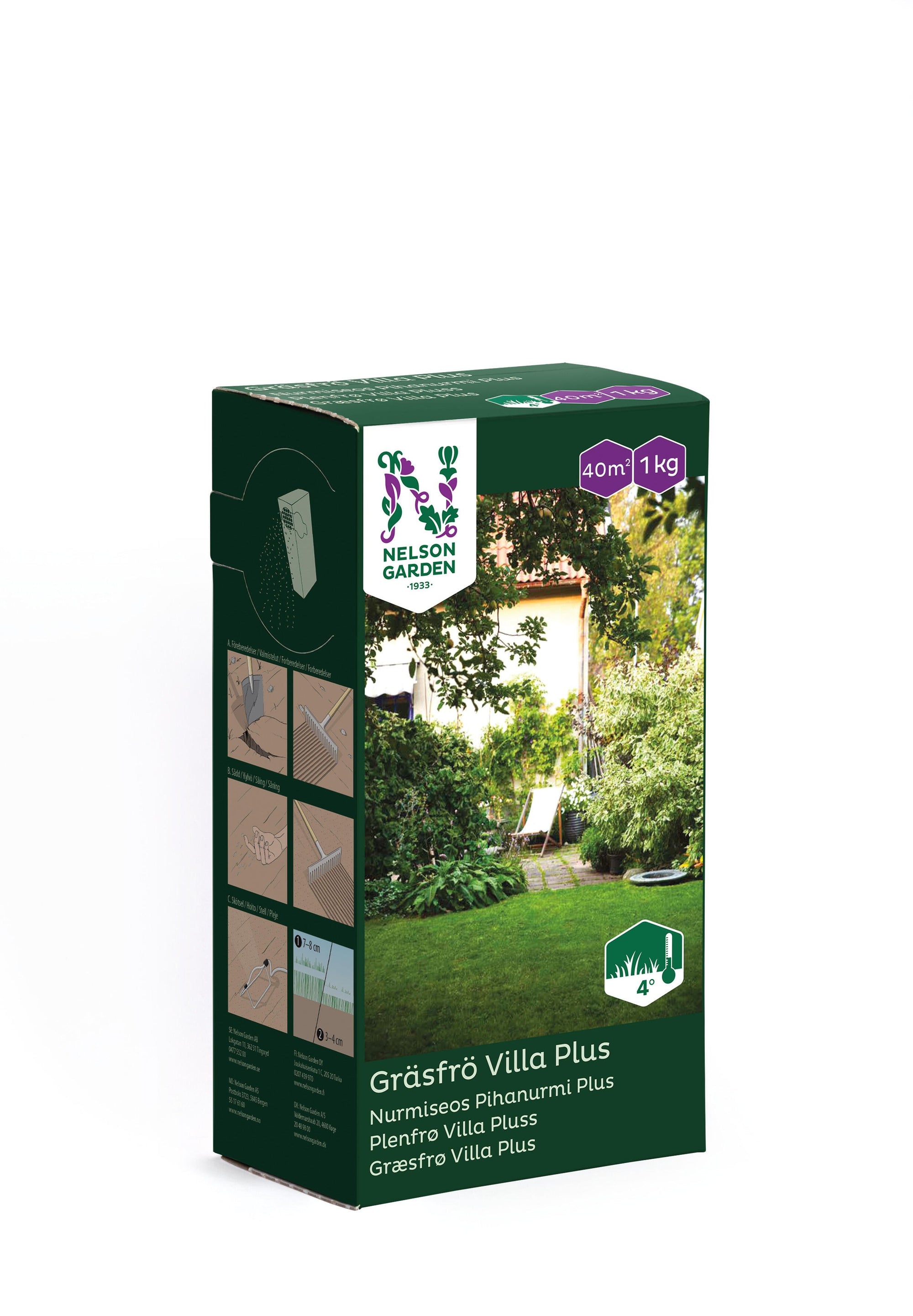 Gräsfrö Villa Plus