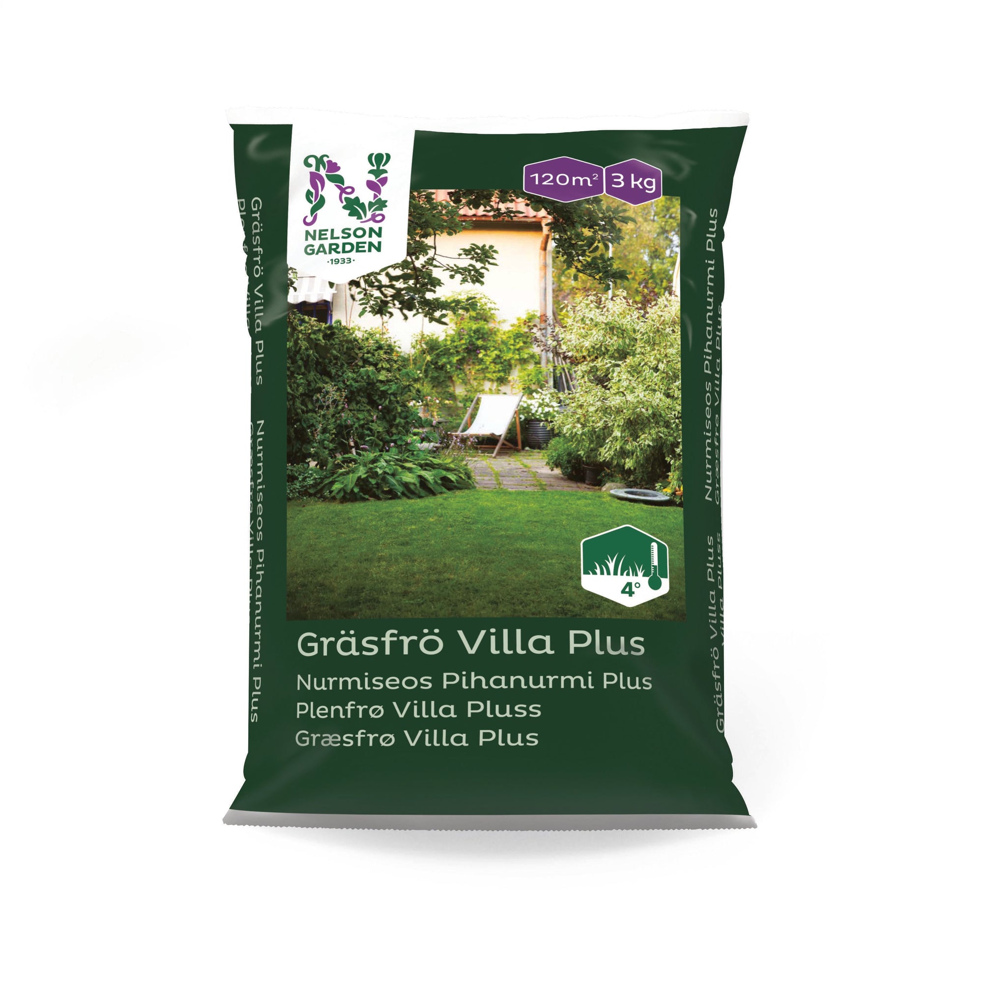 Gräsfrö Villa Plus