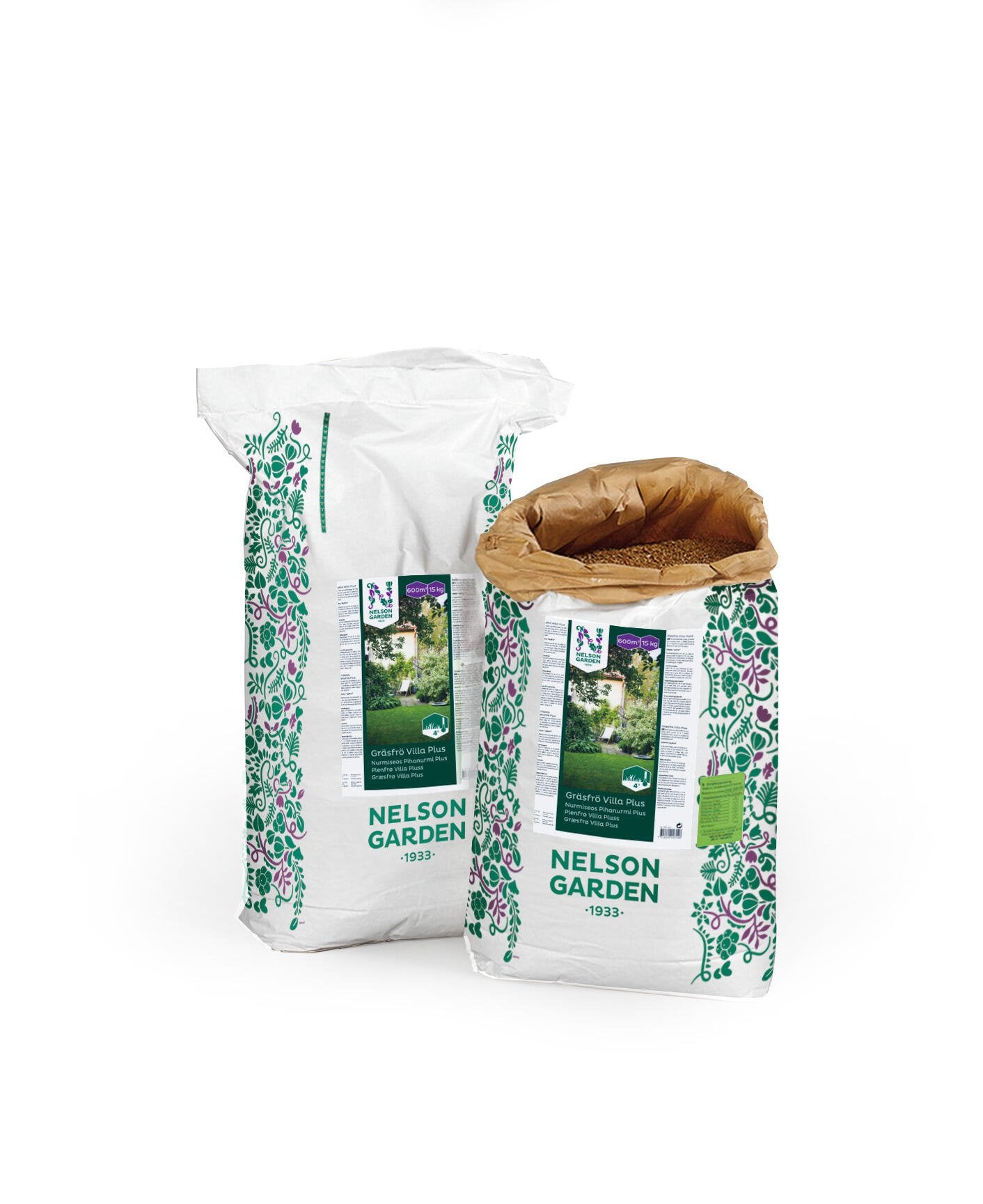 Gräsfrö Villa Plus