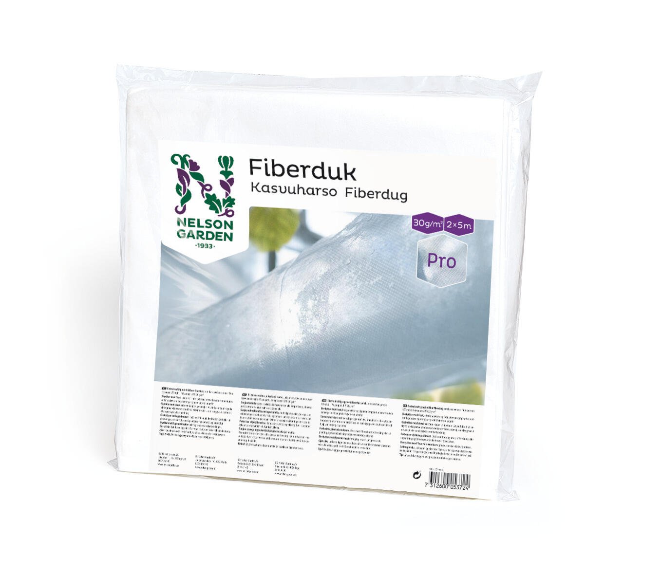 Fiberduk 30g/m²