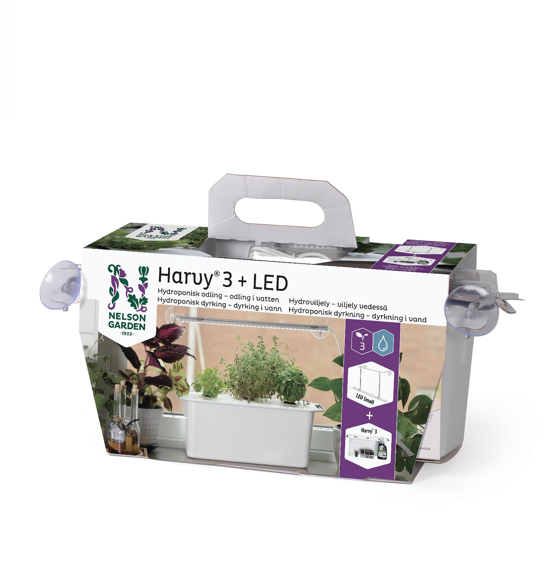 Harvy3 presentförpackning 3 delar