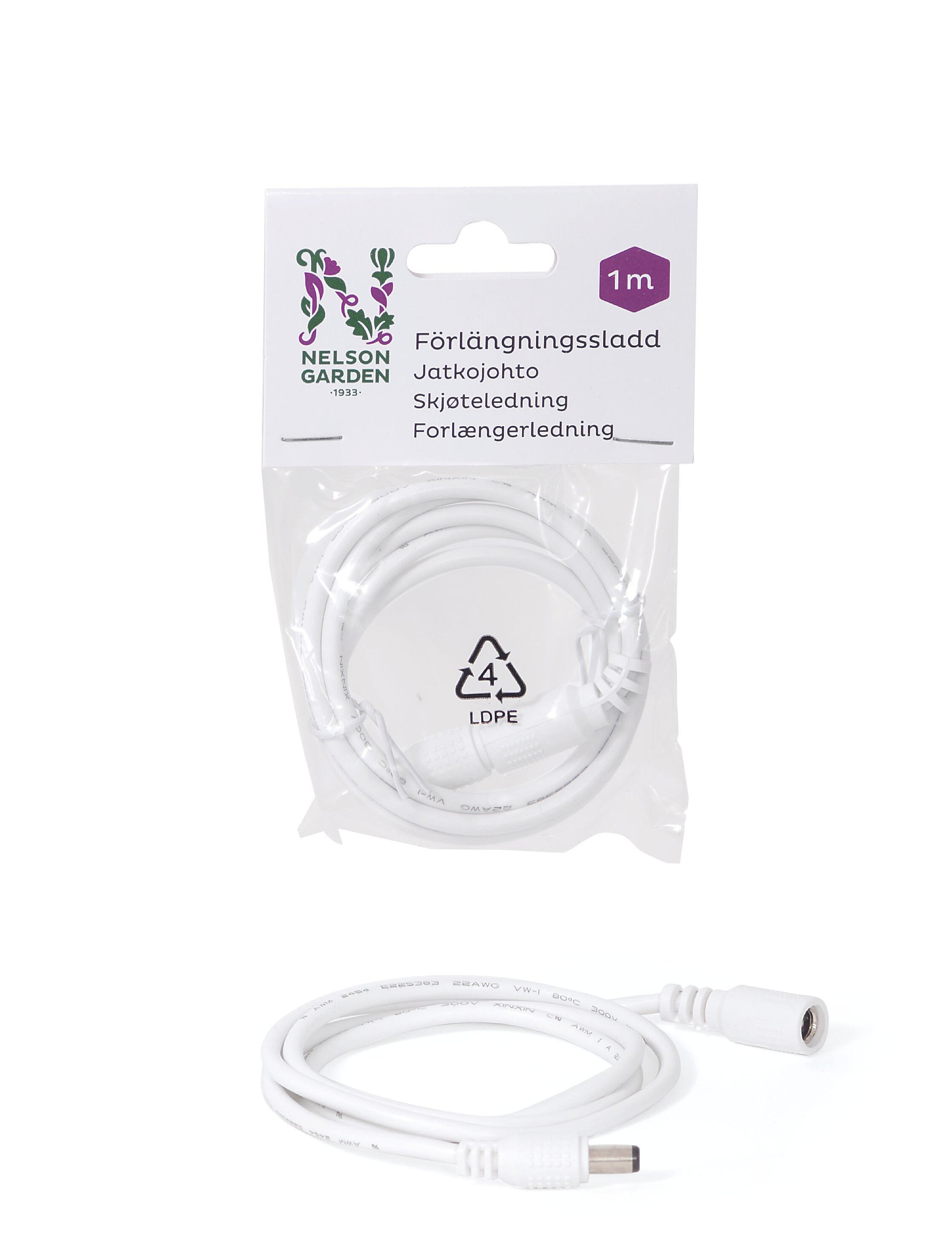 Förlängningssladd