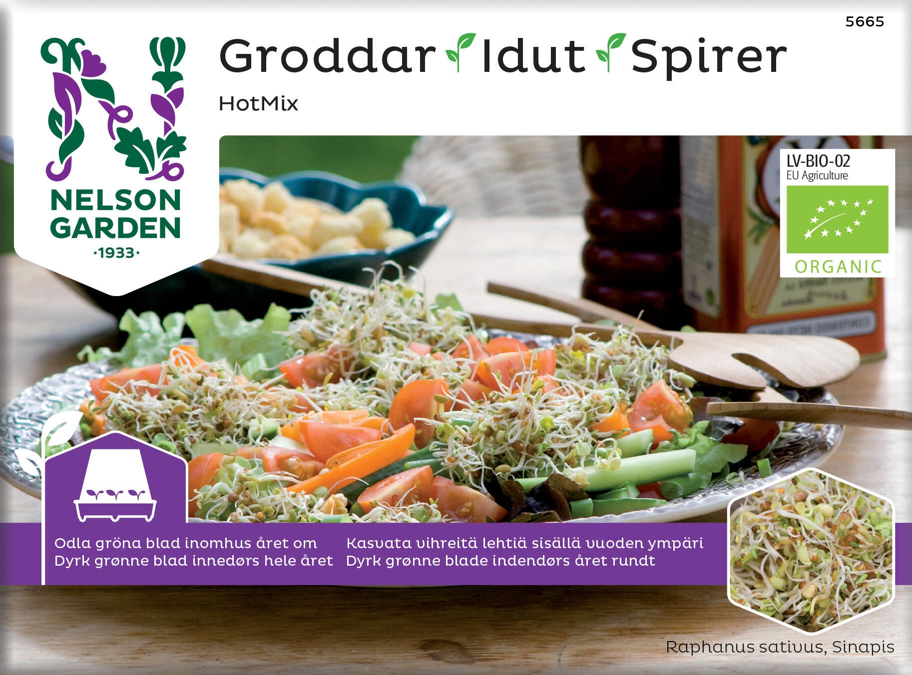 Groddar, hotmix