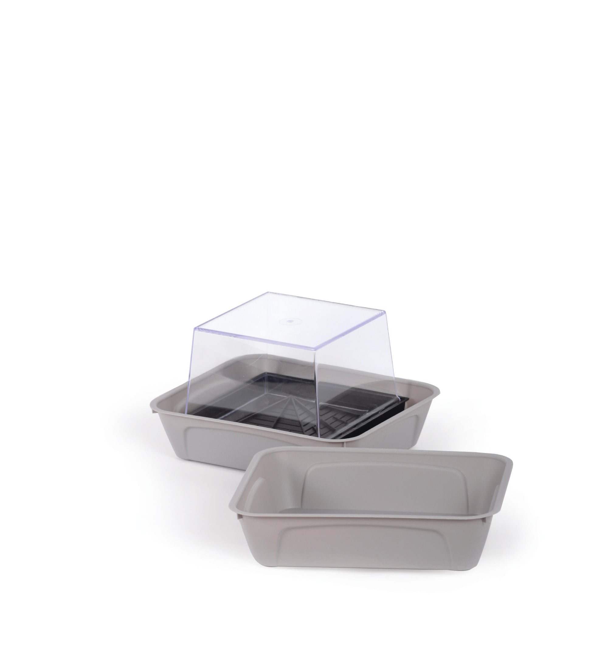 Bottentråg till groddbox