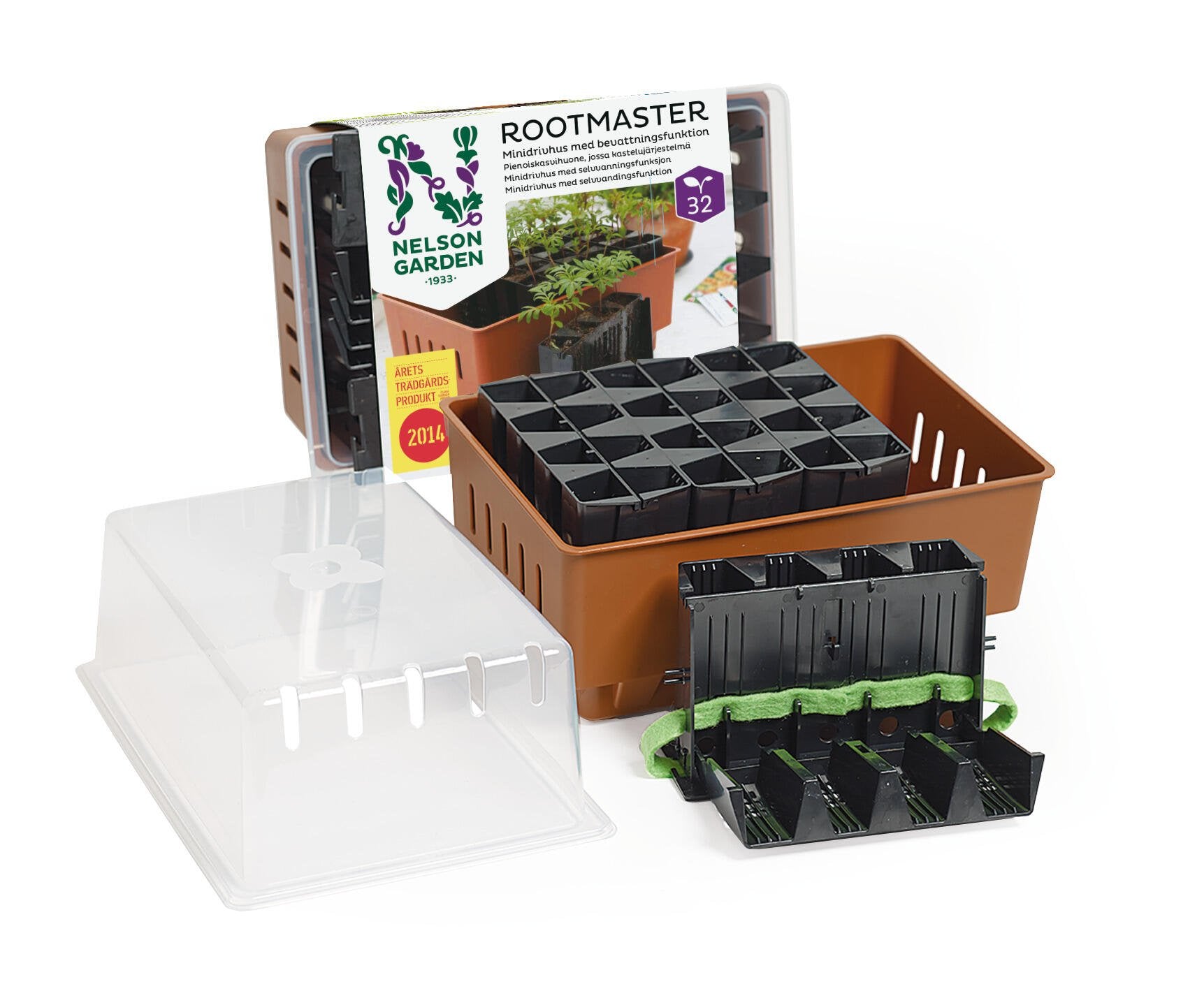 Minidrivhus Rootmaster
