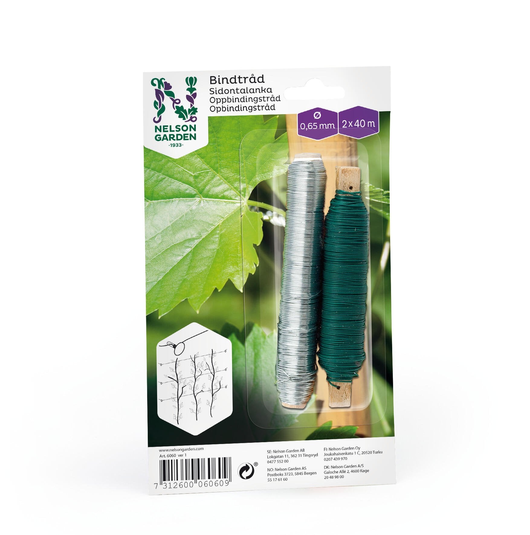 Bindtråd, 2-pack