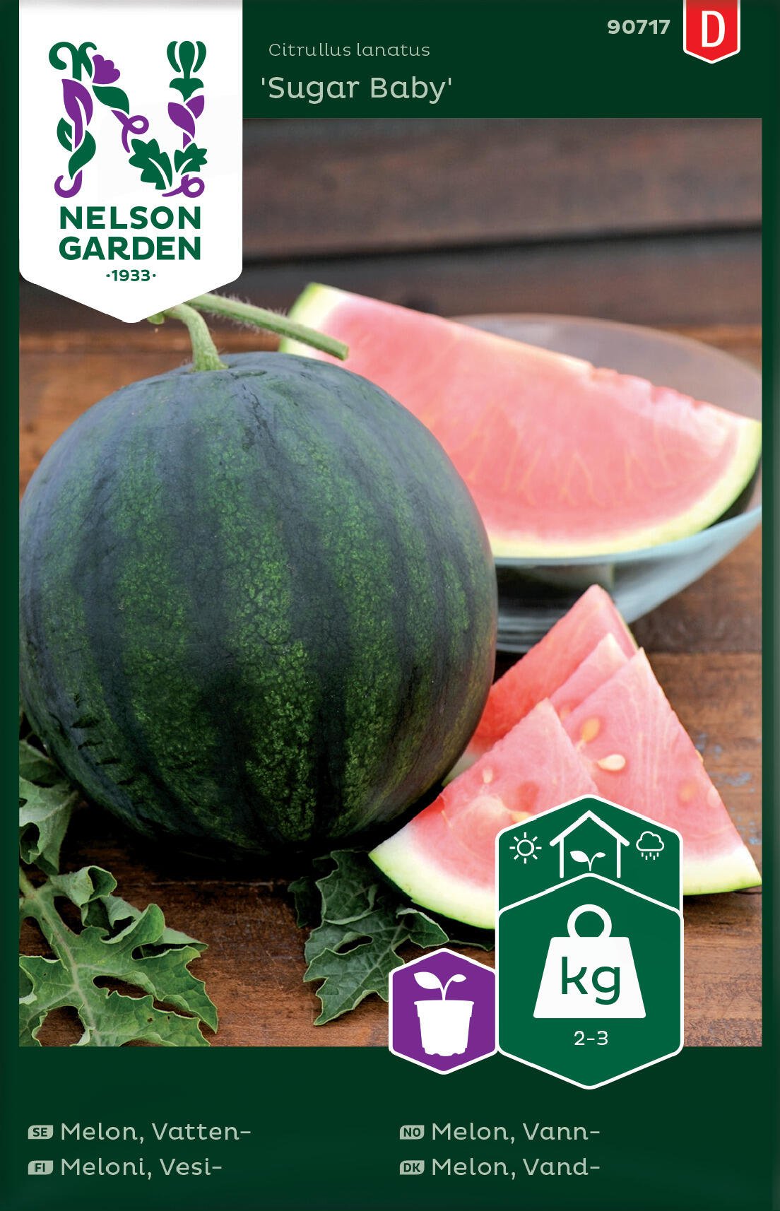 Vattenmelon