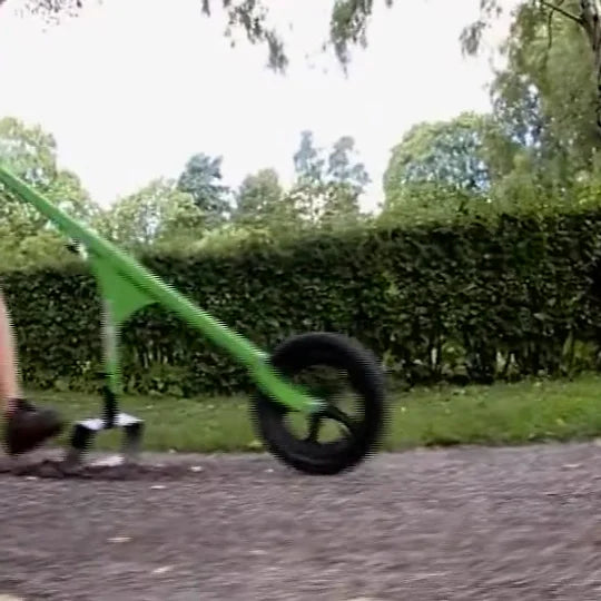 Hjulhacka