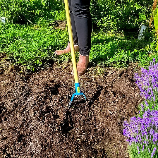 Bygelhacka horisontiell