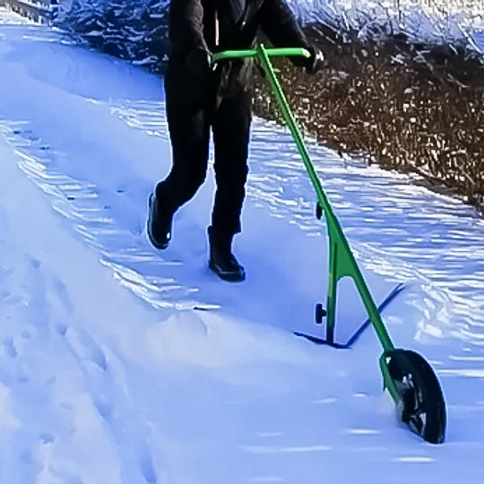 Snöplog till Hjulhackan