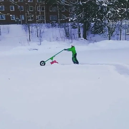 Snöplog till Hjulhackan