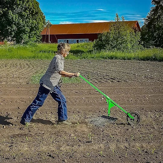 Ogräsharv till Hjulhackan