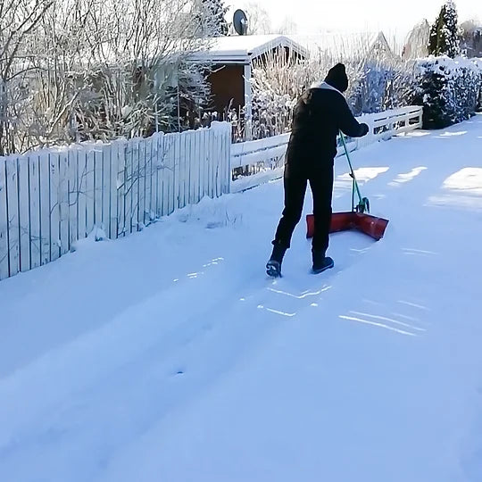 Snöplog till Hjulhackan