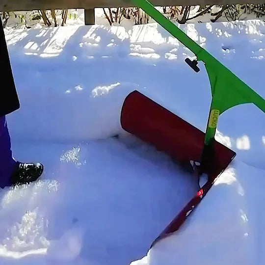 Snöplog till Hjulhackan
