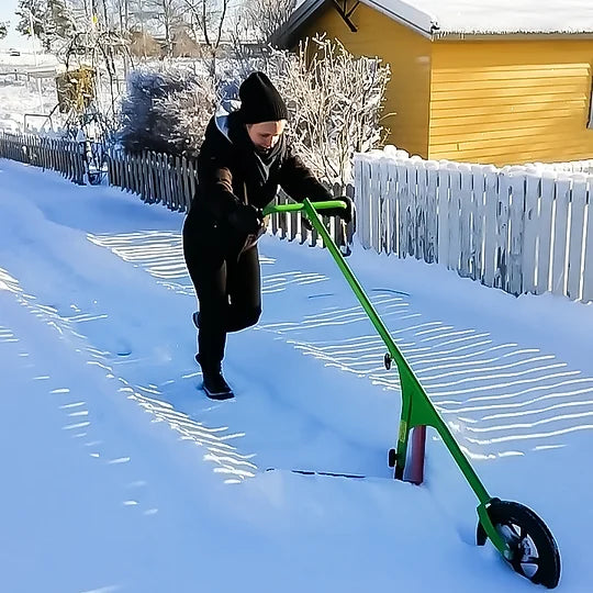 Snöplog till Hjulhackan