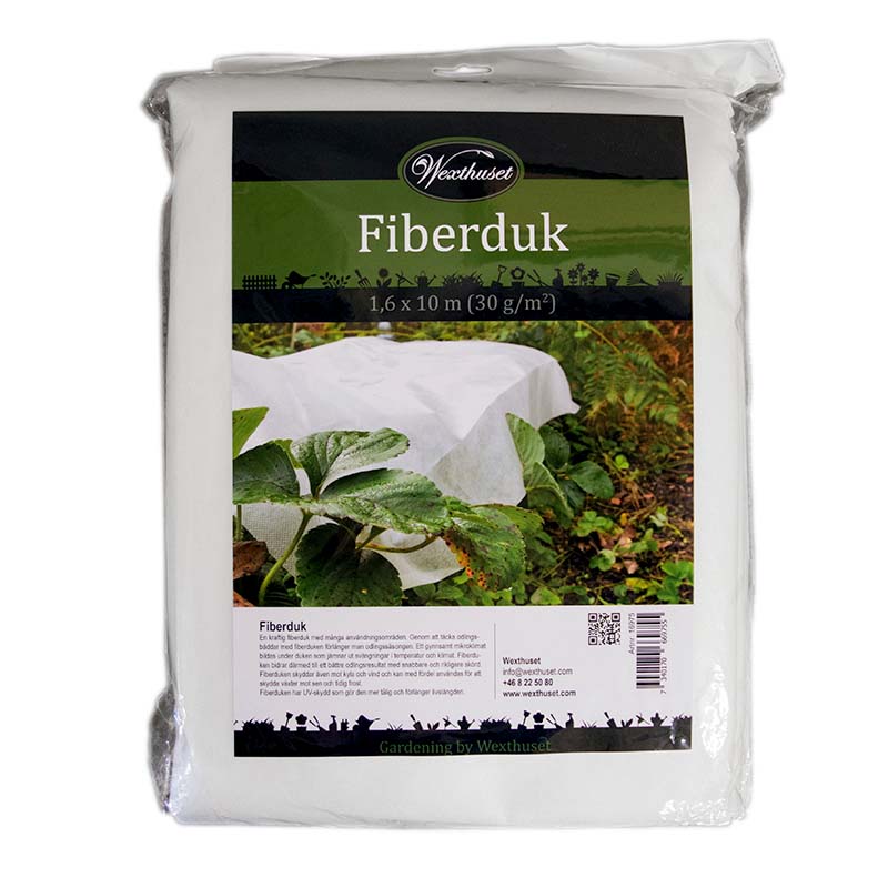 Fiberduk 30g, 16kvm