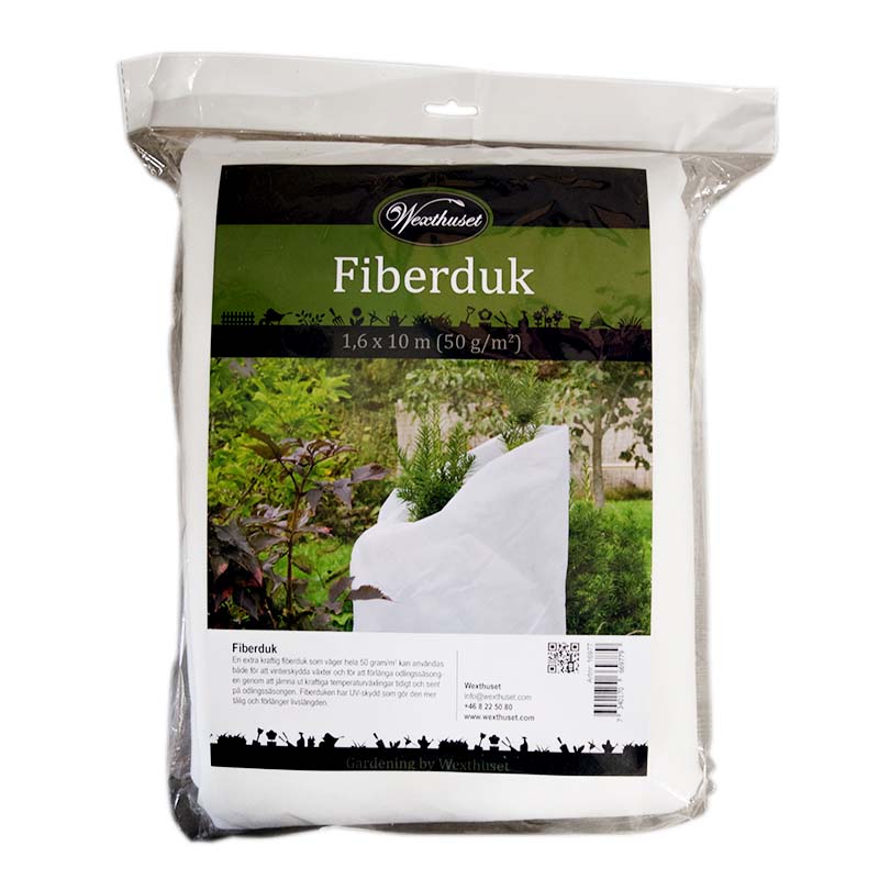Fiberduk 50g, 16kvm