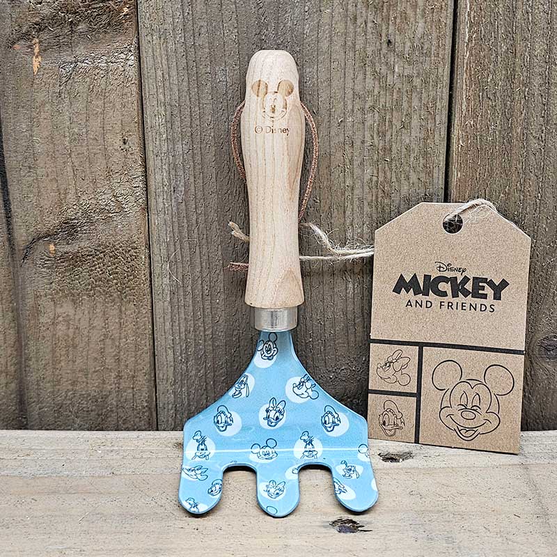 Handkratta för barn Mickey, blå
