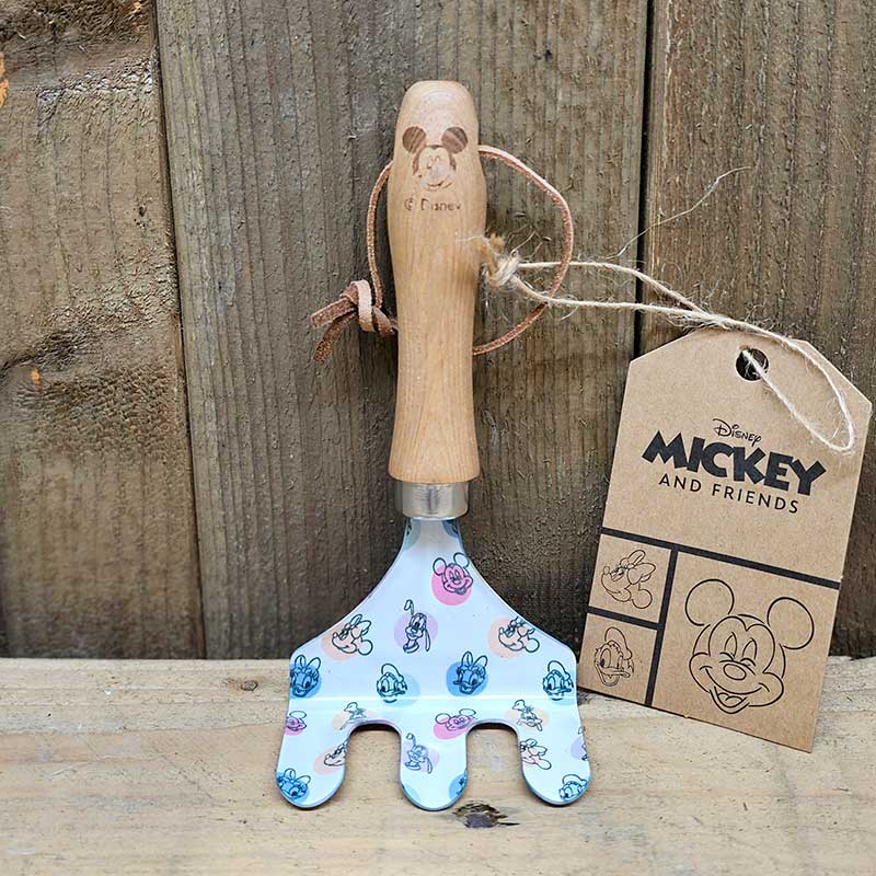Handkratta för barn Mickey, rosa