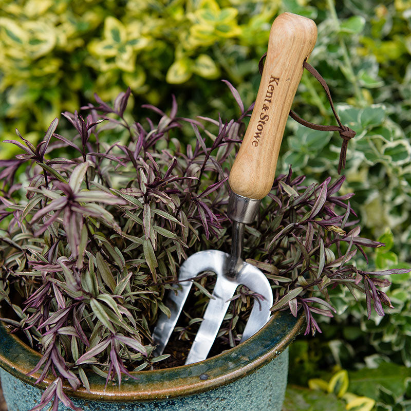 Plantergaffel, Hand Fork