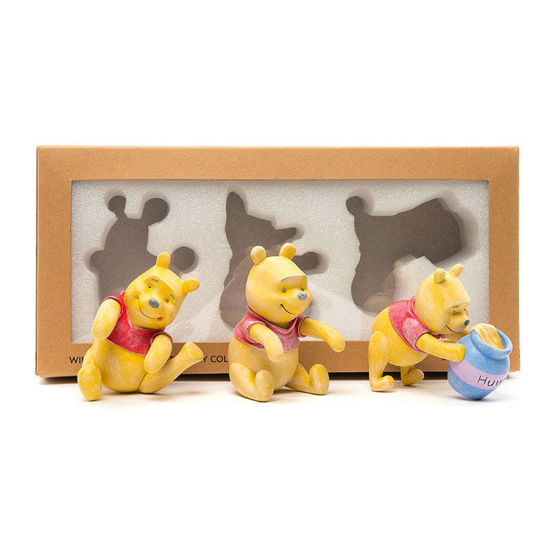 Krukdekoration Nalle Puh 3-pack