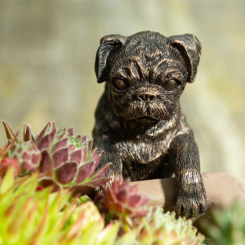 Krukdekoration, mops
