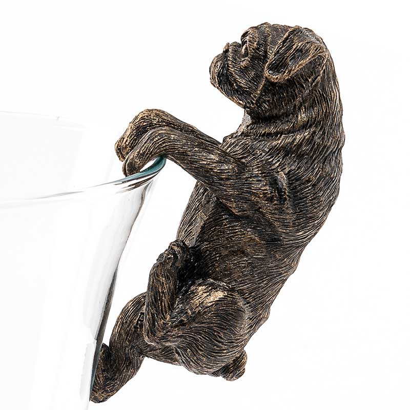 Krukdekoration, mops