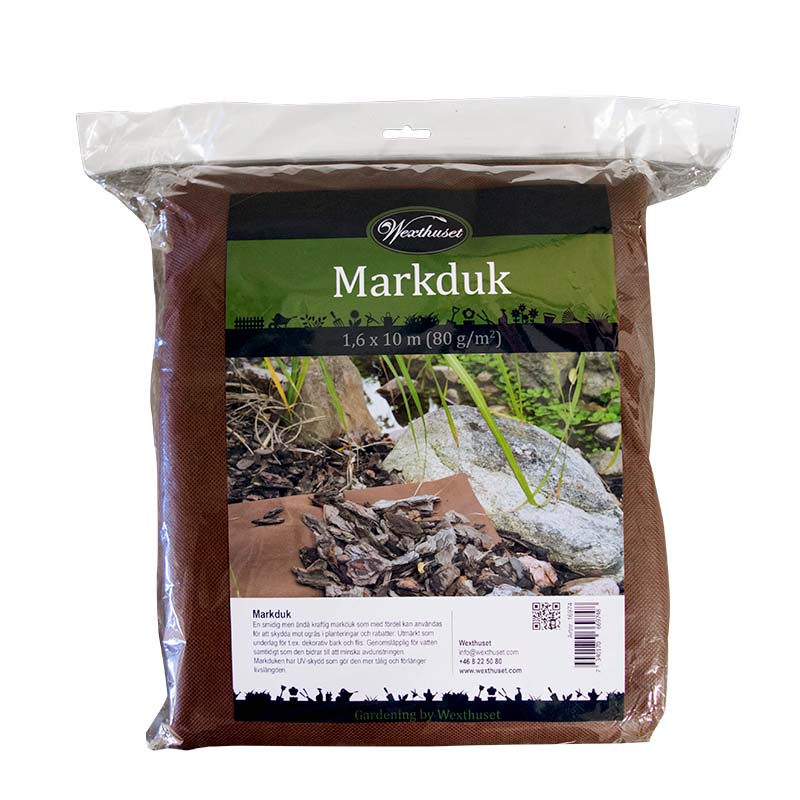 Markduk 80g, 1,6x10m - 16kvm