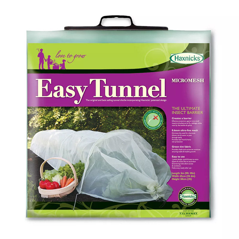 Odlingstunnel med kålnät, liten