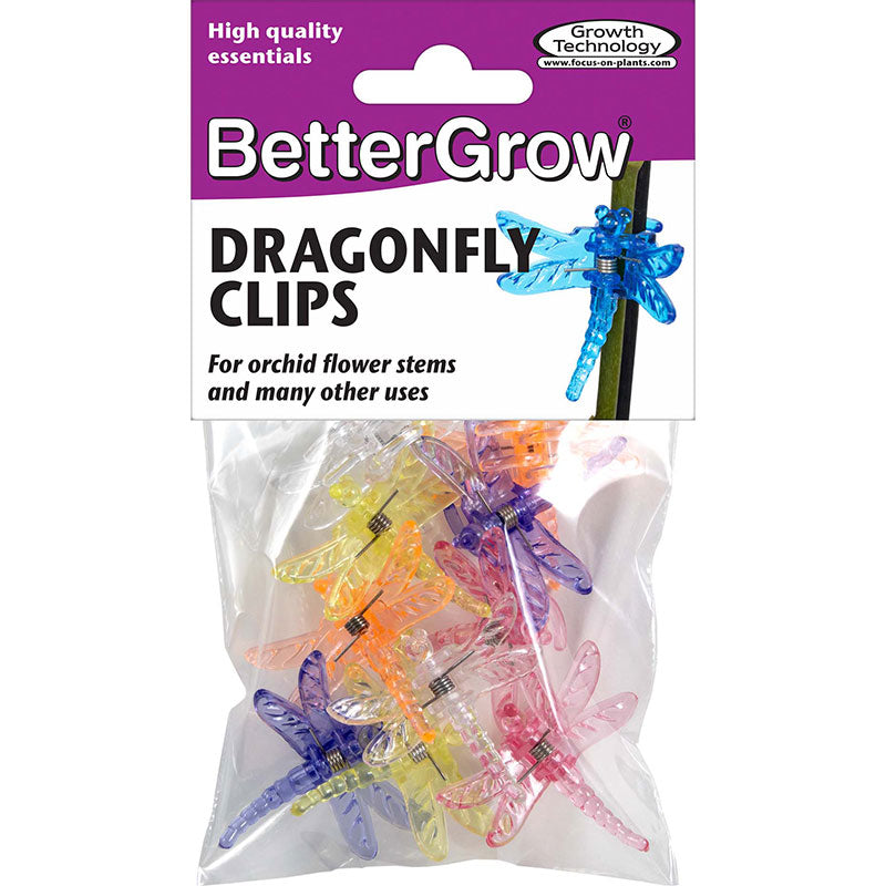Orkidéclips Dragonfly, 10-pack
