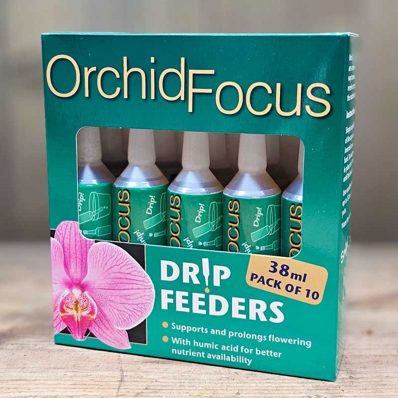 Orkidenäring, Orchid Focus Drip Feeders, 10-pack