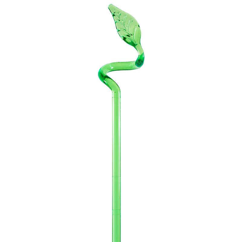 Orkidéstöd Leaf, grönt 3-pack