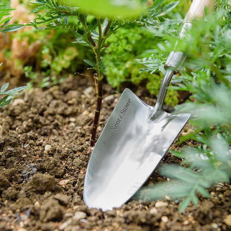 Planterspade med kort skaft