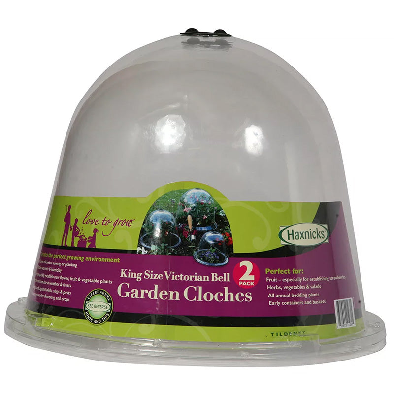Odlingsklocka King Size Victorian Bell, 2-pack