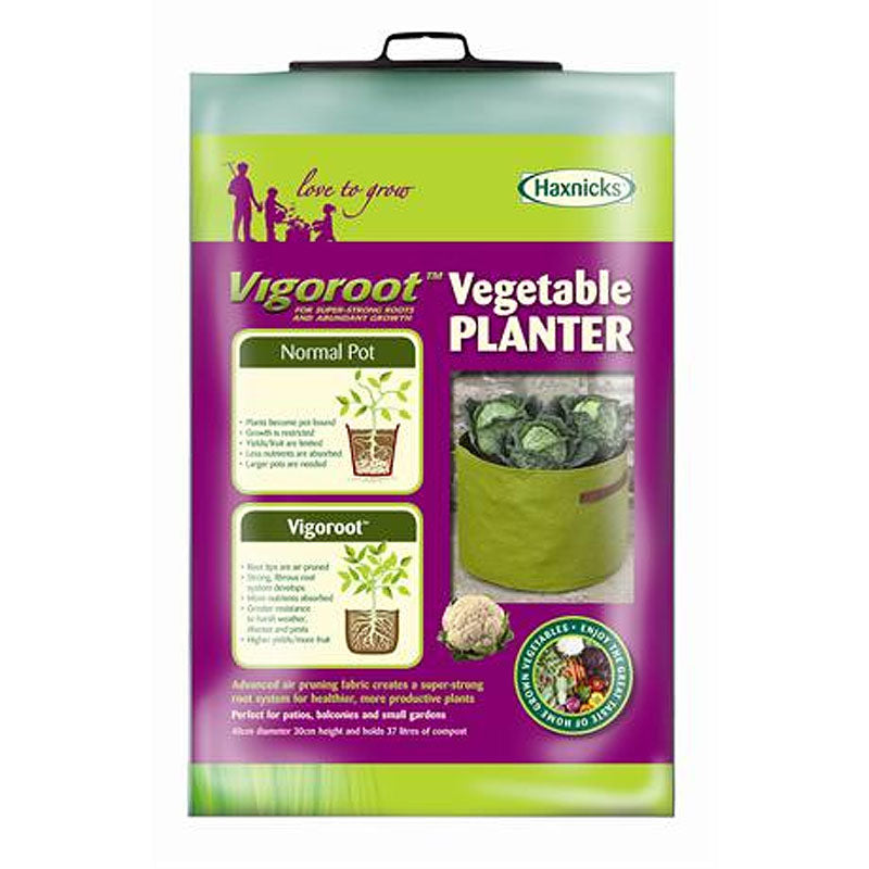 Vigoroot Vegetable Patio Planter